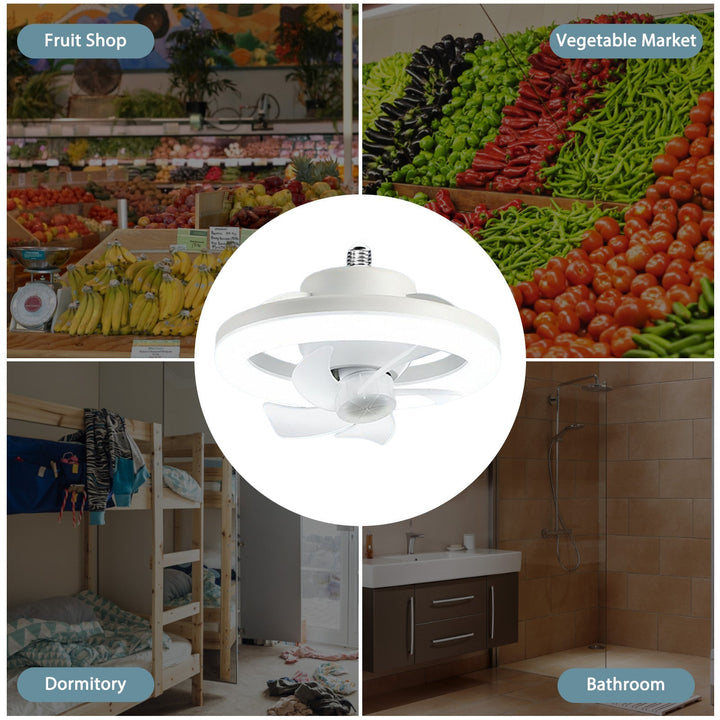 Unique 360° ceiling fan - Including free remote control | Stornfield