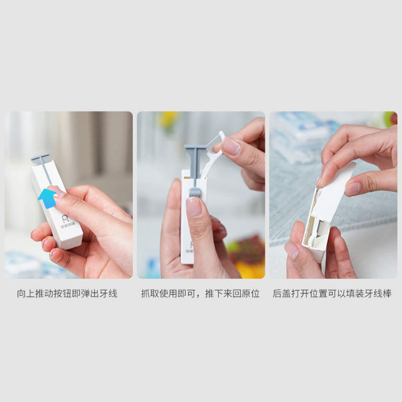 Portable Automatic Flosser Dispenser Box | Stornfield