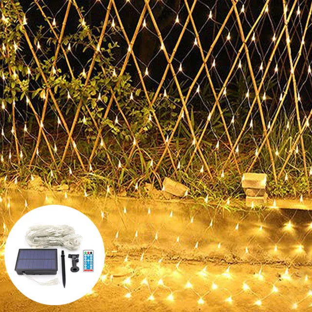 EnchantingGlow Outdoor Lighting - Sustainable Solar Garden Lighting | Stornfield