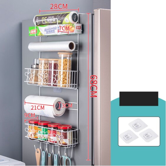 Super Storage Refrigerator Organizer Spice Rack | Stornfield
