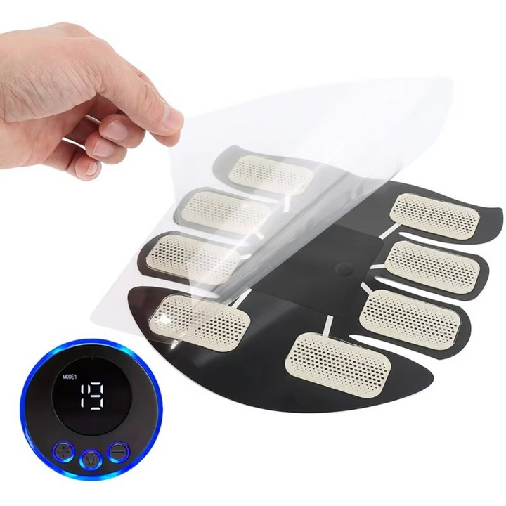 Stornfield | USB Rechargeable EMS Muscle Stimulator for ABS and Arm Training