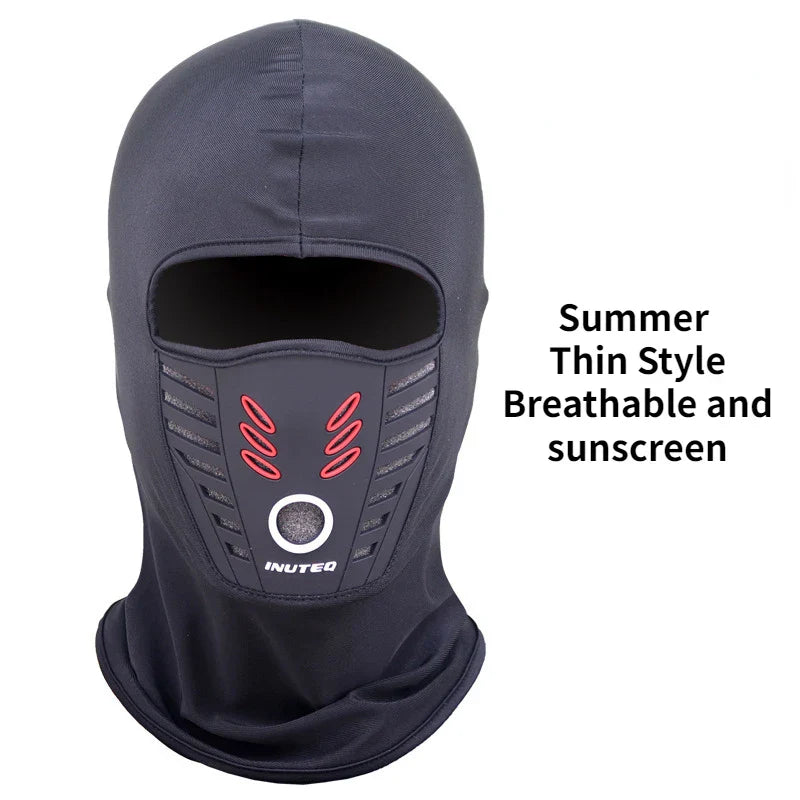 Windproof Breathable Motorcycle Winter Full Face Mask | Stornfield