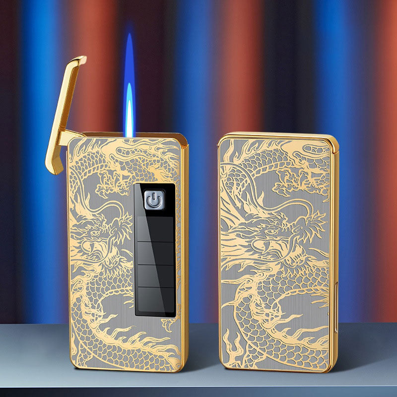 Lucky Dragon Solar Charging Jet Lighter | Stornfield