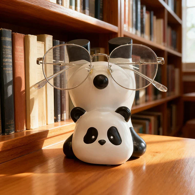 Upside Down Panda Eyeglass Holder | Stornfield