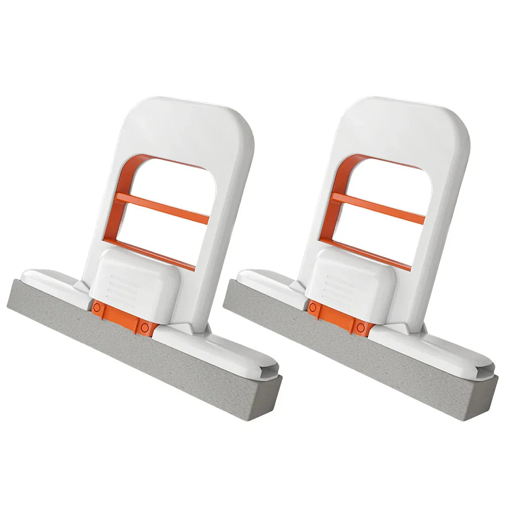 Scratch-Safe Compact Dual Texture Sponge Mop | Stornfield