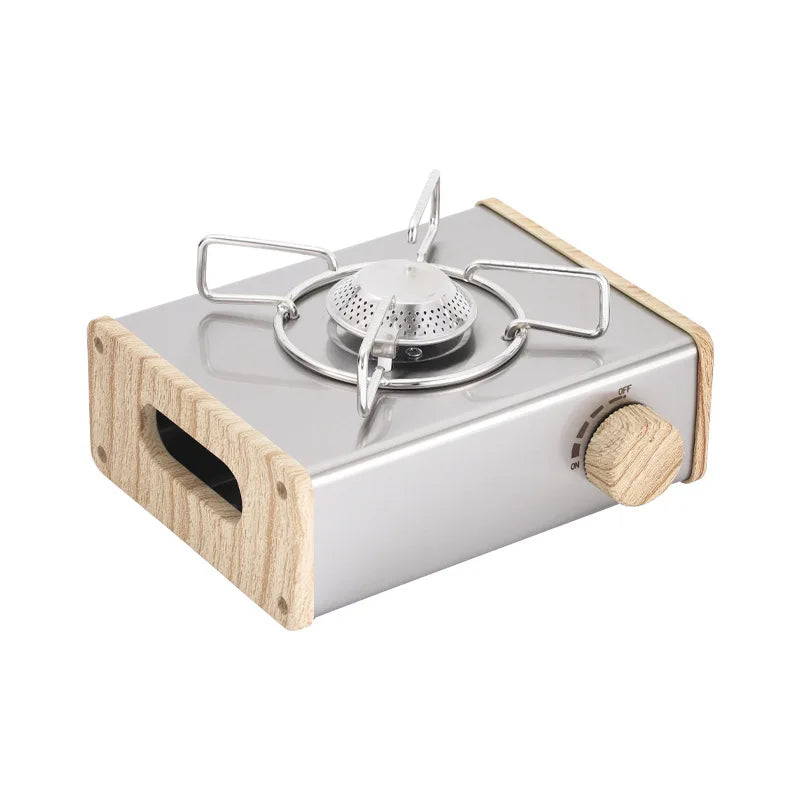 On-the-Go Cooking Stainless Steel Outdoor Camping Stove | Stornfield