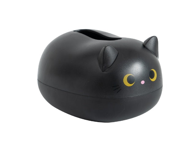 Cat Shaped Desktop Tissue Box | Stornfield