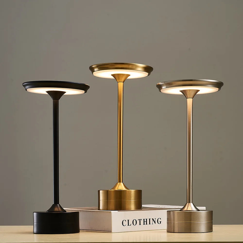 Metal Lamp Stornfield