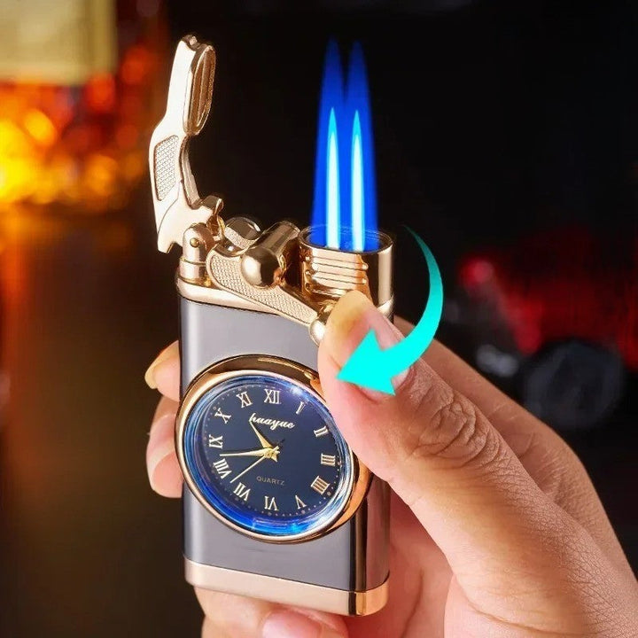 Flash Jet Windproof Watch Lighter | Stornfield