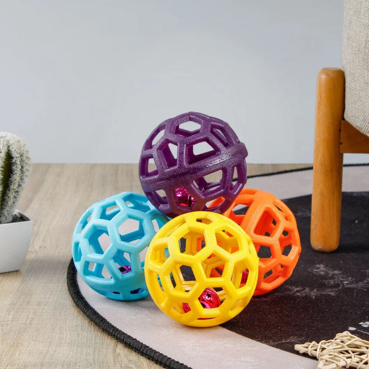 Kauball made of natural rubber with bell Stornfield