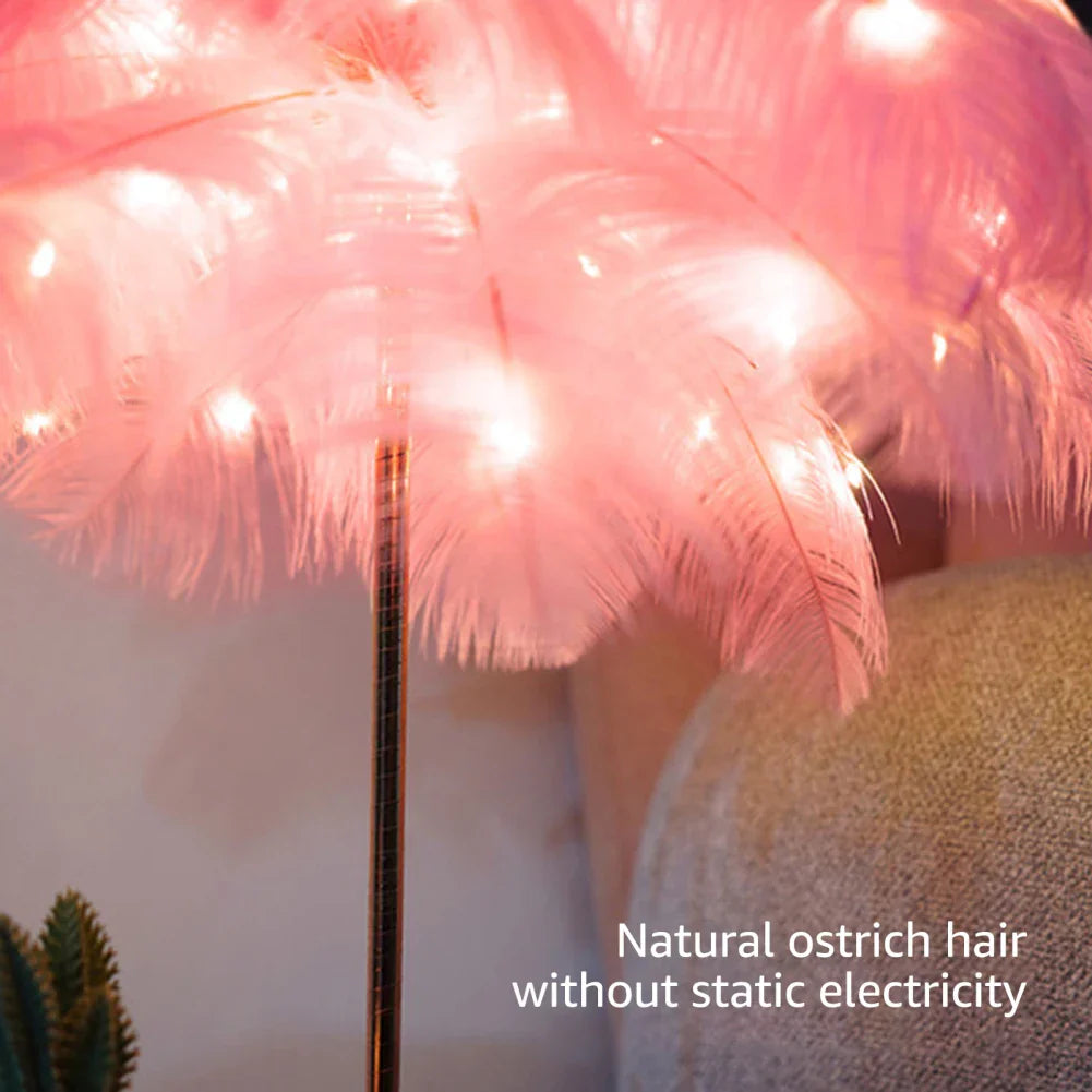 Stornfield | Spring LED Table Lamp USB Powered Night Lamp Remote Control Bedside Lamps