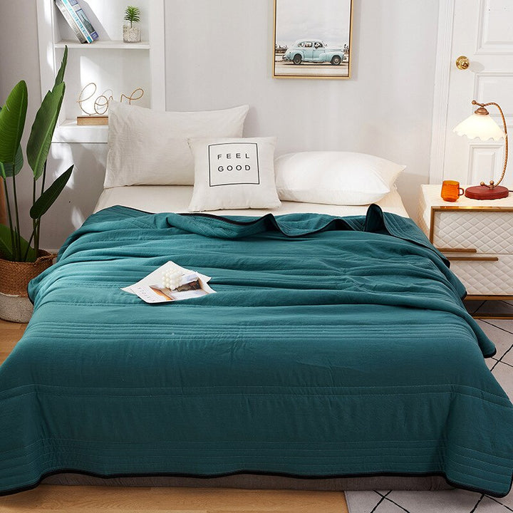 Silk Ice Cooling Calming Blanket | Stornfield