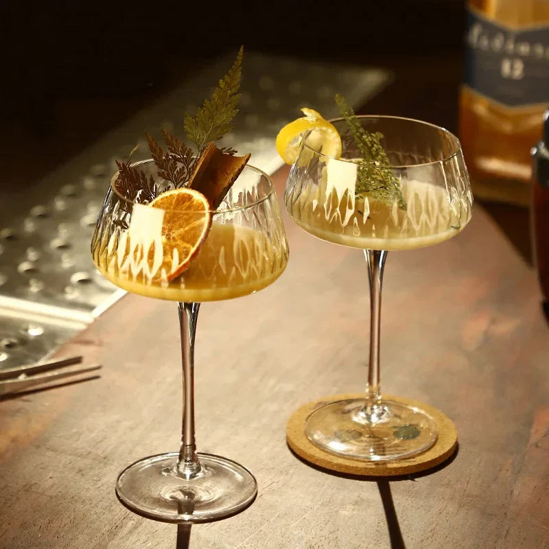 Elegant 2-Piece Stornfield Cocktail Coupe Set