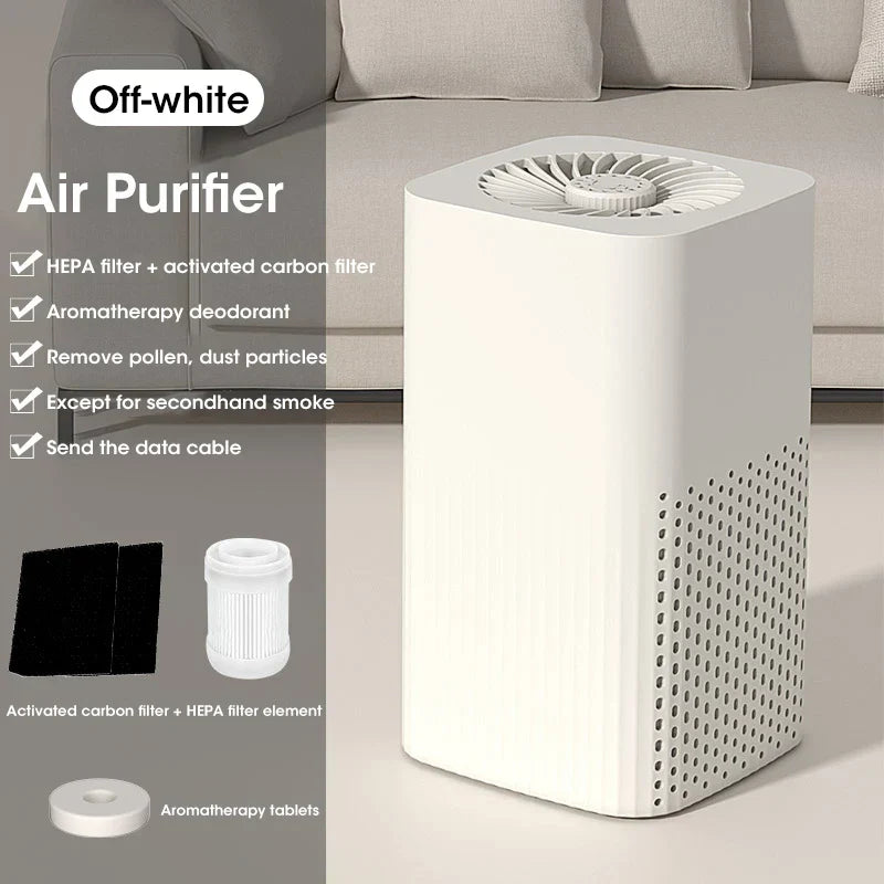 Stornfield | Purificateur d'air compact avec filtre HEPA - BreezeMini