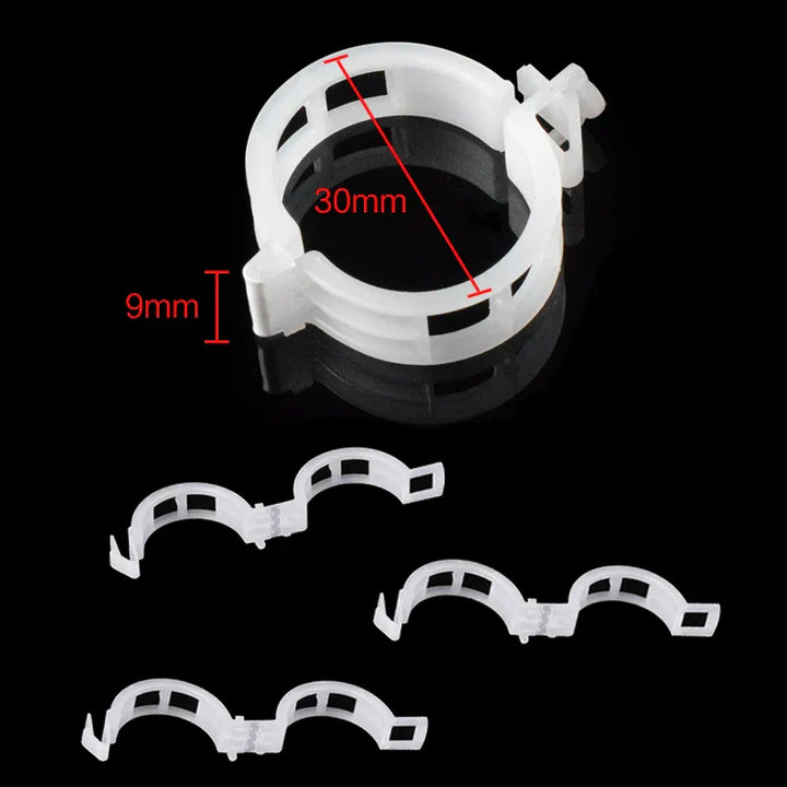 Plastic clamps for plant support | Grafting and fixing tool! | Stornfield