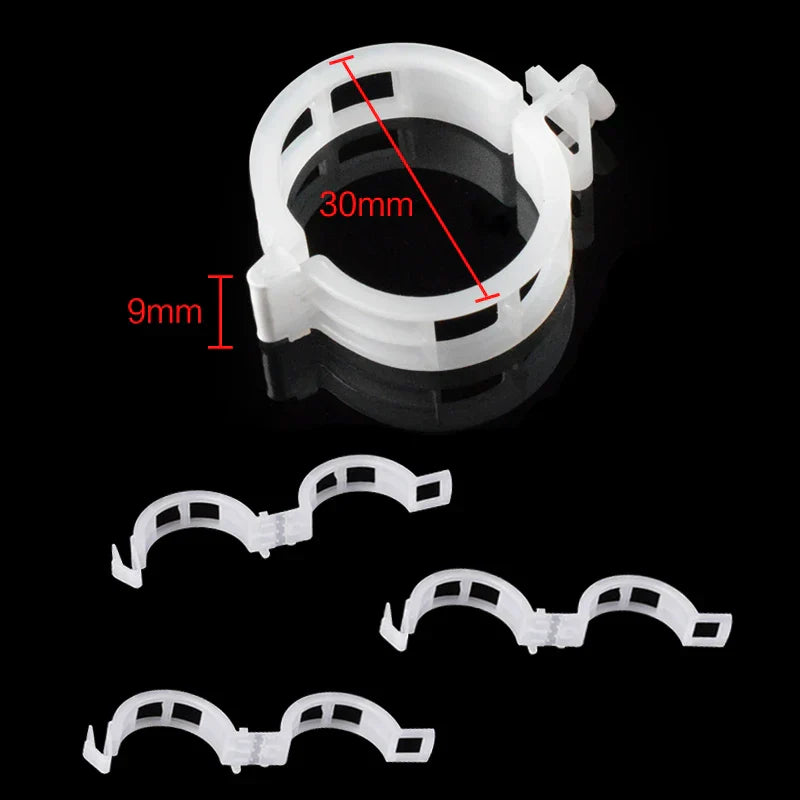 Plastic clamps for plant support | Grafting and fixing tool! | Stornfield
