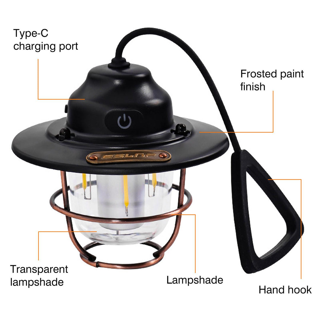 Night Scape Outdoor Camping Light | Stornfield