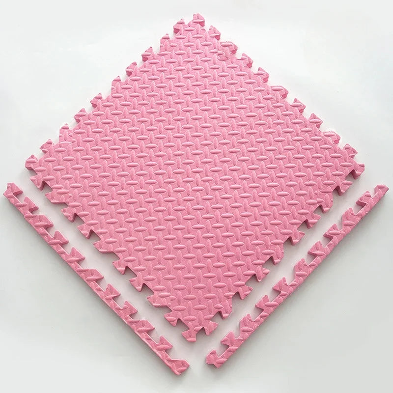 SpeelZacht Baby Play Mat – 12-piece soft crawling mat for safe play and exploration | Stornfield