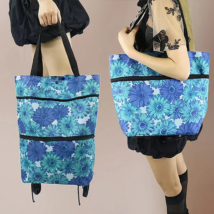 Stornfield | Foldable Shopping Trolley Bag