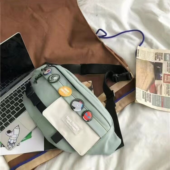 City Time Unisex Crossbody Bag | Stornfield