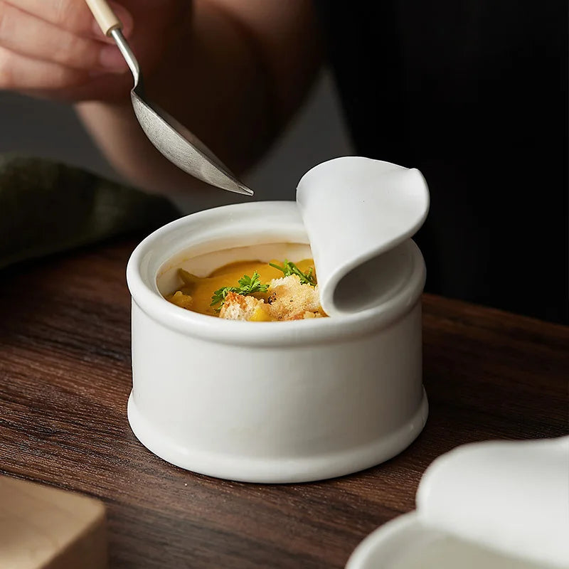 Stornfield | Contemporary French Onion Soup Bowl – Premium Ceramic Soup and Stew Bowl