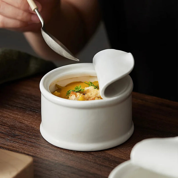 Stornfield | Contemporary French Onion Soup Bowl – Premium Ceramic Soup and Stew Bowl