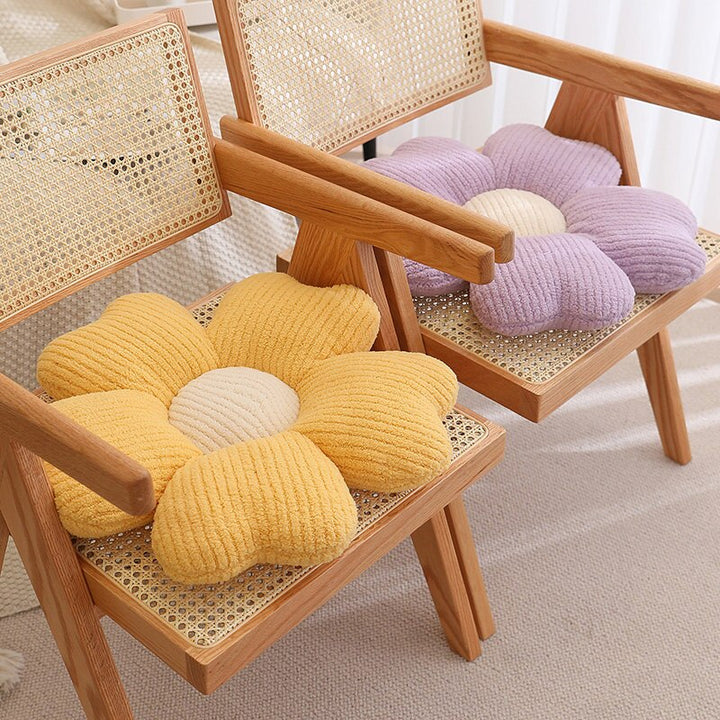 Fluffy Clover Flower Cushion | Stornfield