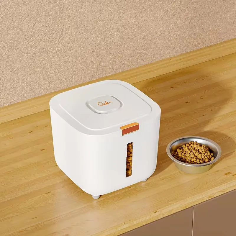 Récipient hermétique pour aliments secs pour animaux de compagnie Stornfield