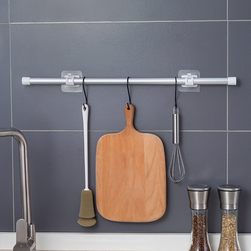 Self Adhesive Curtain Rod Holder | Stornfield