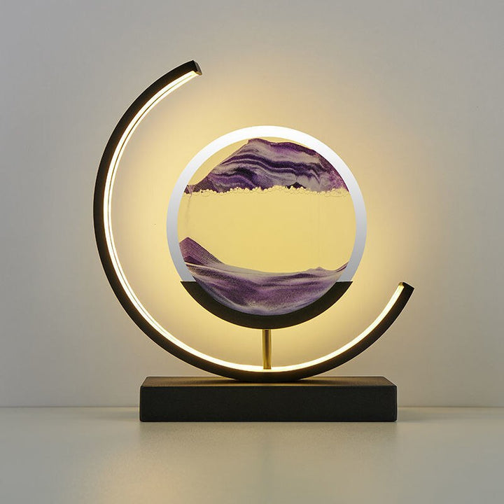 3D Sand Shell Table Lamp - Abyss | Stornfield