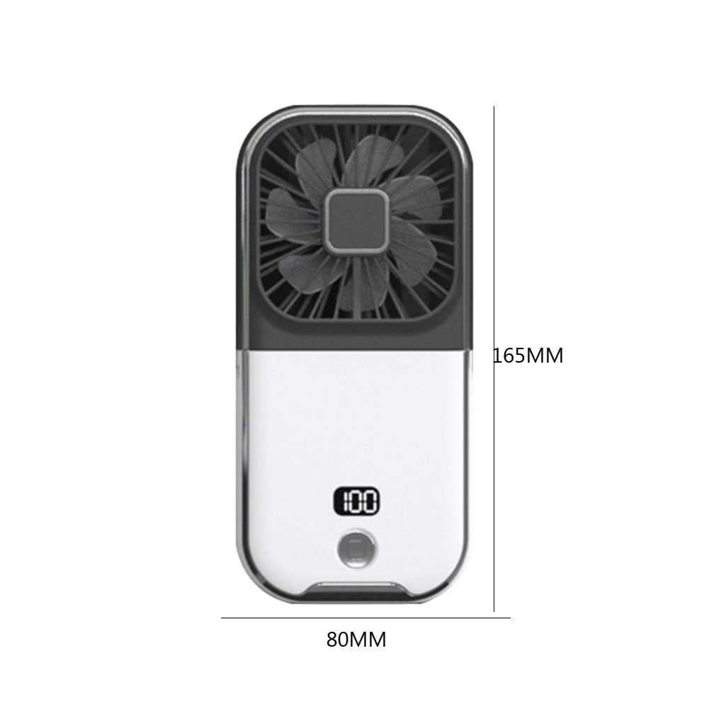 Stornfield | Portable Rechargeable Magic Phone Holder Cooling Fan