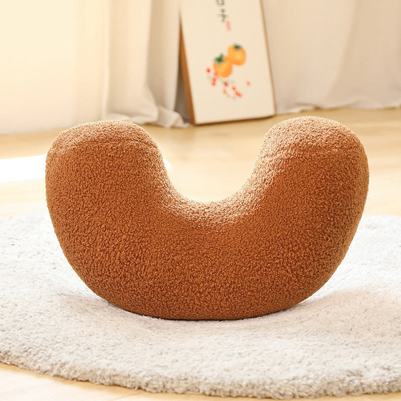 Plush Cushions - Donut, Globe, Arch, and Knot | Stornfield