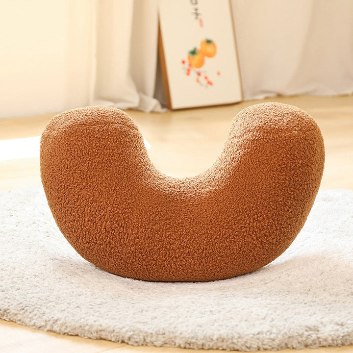 Plush Cushions - Donut, Globe, Arch, and Knot | Stornfield
