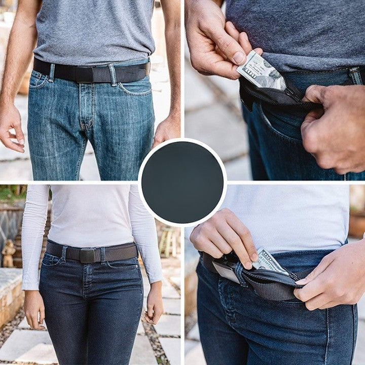 Anti-Theft Hidden Wallet Travel Belt | Stornfield