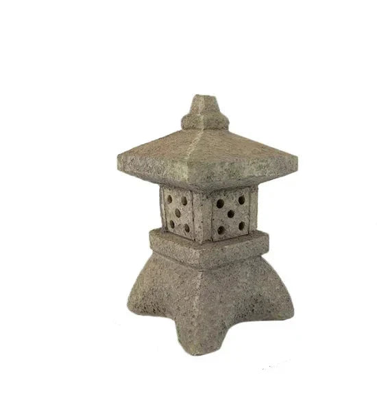 Japanese garden lantern - Weatherproof LED outdoor lighting for Zen gardens | Stornfield