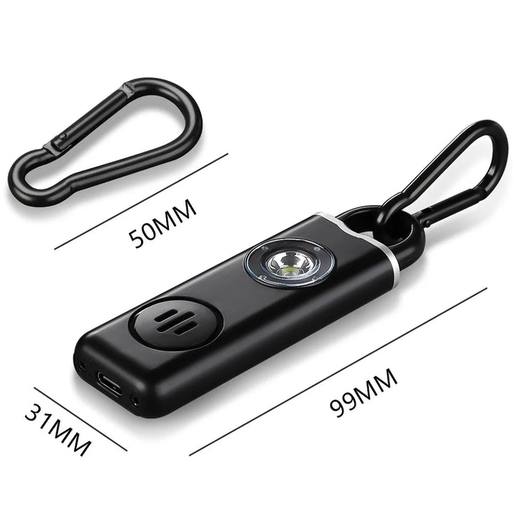 Emergency Self Defense Alarm Keychain | Stornfield