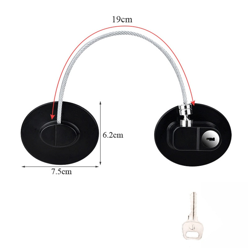 Safe Baby Secure Door Cabinet Lock | Stornfield