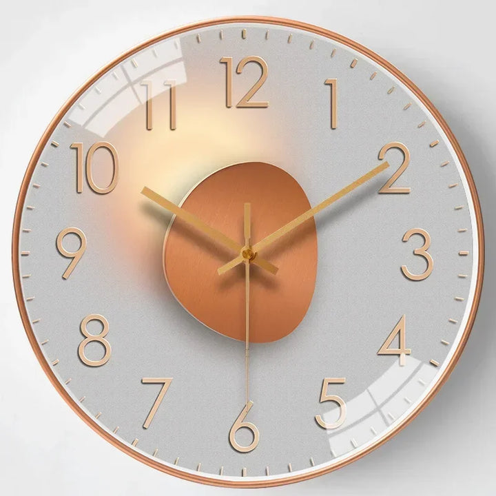Stornfield | SilentTime – Digital Wall Clock in a Classic Style
