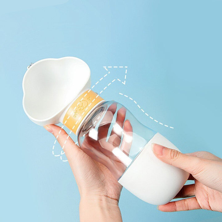 2in1 Smart Pet Portable Water Bottle Feeder | Stornfield