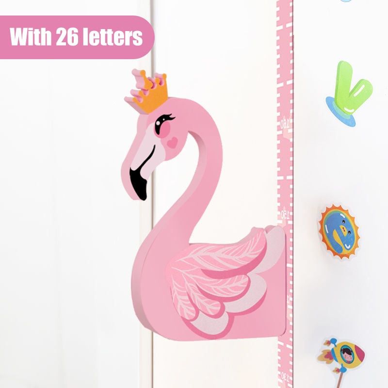 3d Cartoon Kids Height Sticker | Stornfield