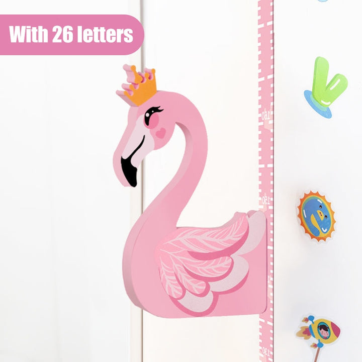 3d Cartoon Kids Height Sticker | Stornfield