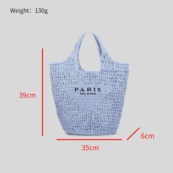 Stornfield | Mesh Crochet Beach Bag