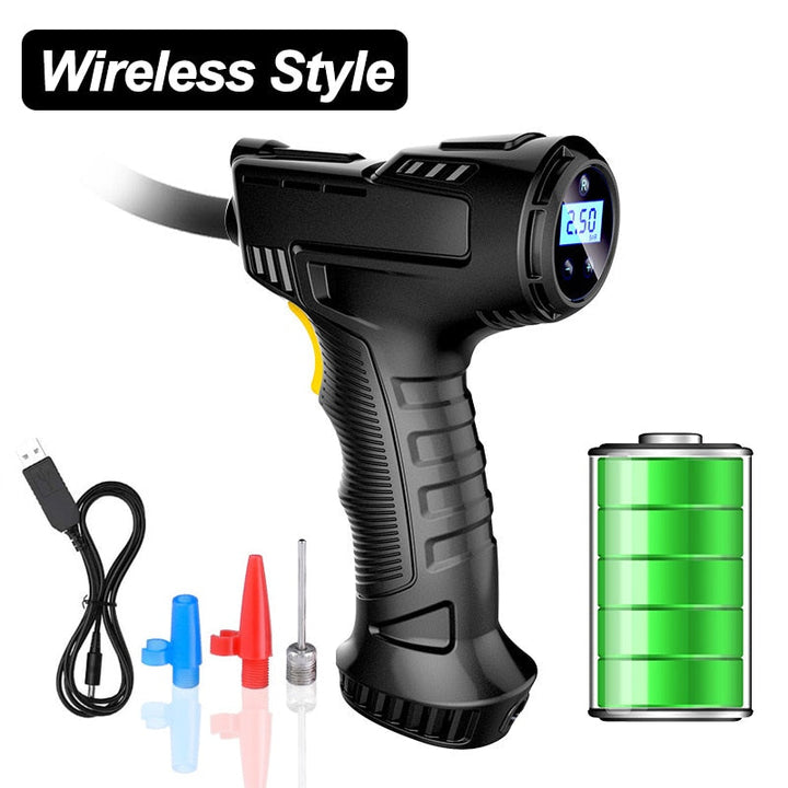 Tire Max Portable Digital Car Tire Inflator | Stornfield