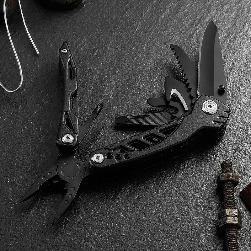 Ultimate Outdoor EDC Buckle Folding Survival Multi-Tool | Stornfield