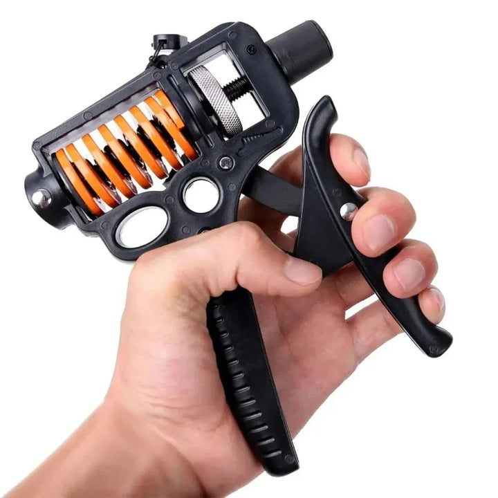 Adjustable 5-165kg Heavy Hand Grip Strengthener - Finger Expander for Arm, Wrist, and Forearm Training Stornfield
