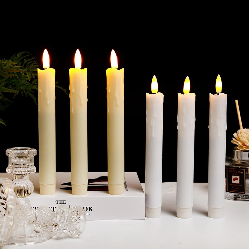 Stornfield | Taperflame – 3D Flameless LED Candles