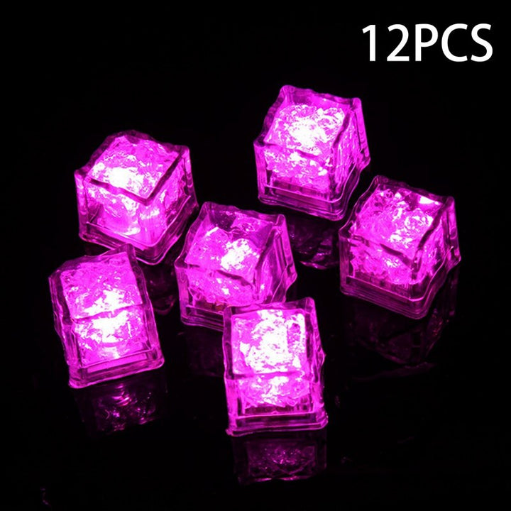 Colorful Water-Activated LED Ice Cubes | Stonrfield