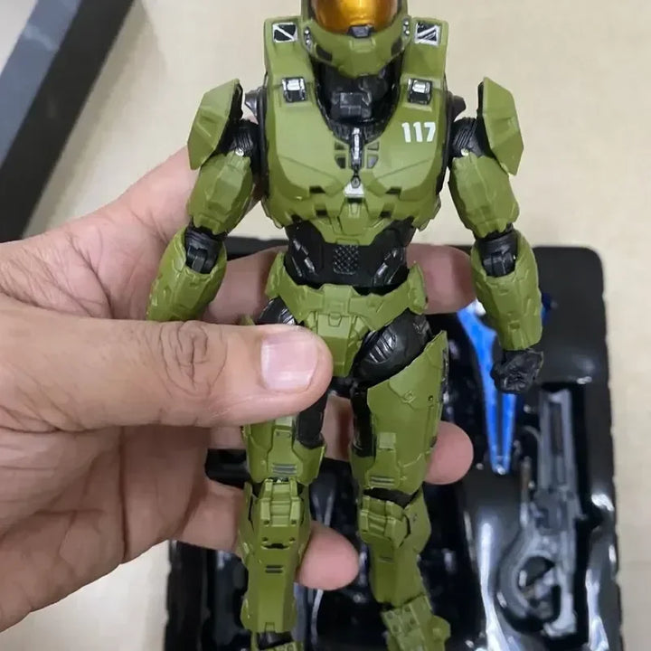 Stornfield | 18cm Halo Infinite Master Chief Mjolnir Mk Vi 1/12 scale 17.5cm 6" articulated figure Re:edit Gen.3 117 K.O.'s 1000 dolls model toys