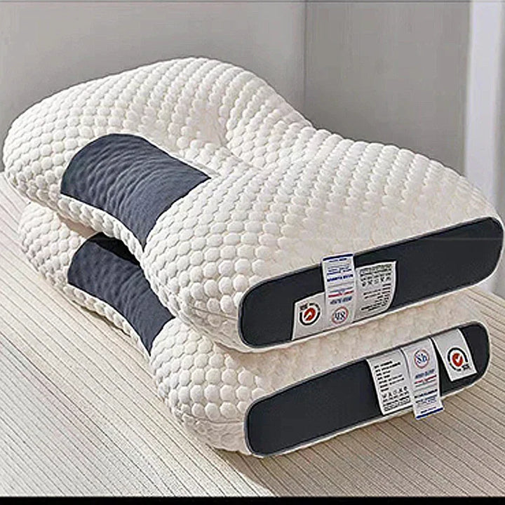 Stornfield | Orthopedic Neck Pillow with Reverse Traction for One Patient, 48 x 74 cm