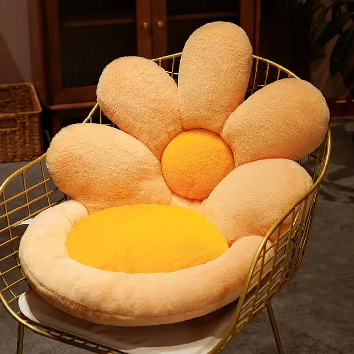 Sunflower Ergonomic Long Sitting Chair Cushion | Stornfield